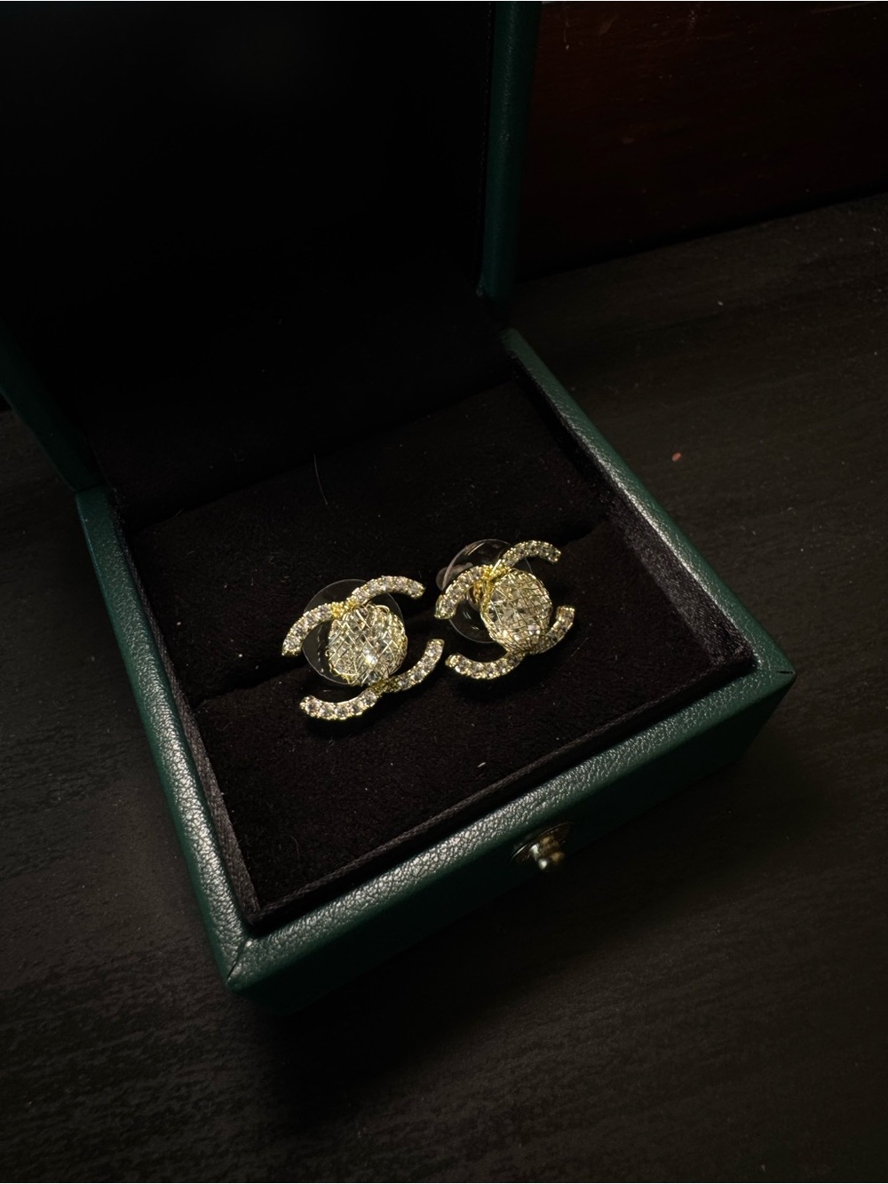 Chanel vintage store find earrings